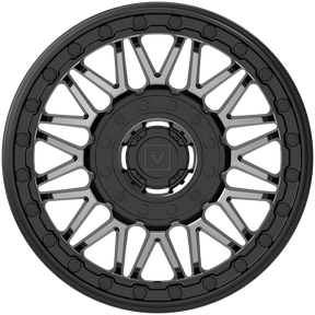 V08 UTV Beadlock Wheel (Dark Tint) | Valor Offroad