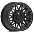 V08 UTV Beadlock Wheel (Satin Black) | Valor Offroad