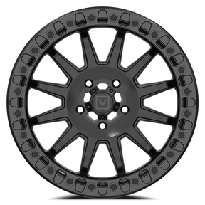 V09 Beadlock Wheel (Brushed Charcoal) | Valor Offroad