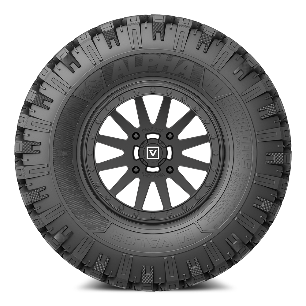 Alpha V05 Wheel & Tire Package | Valor Offroad