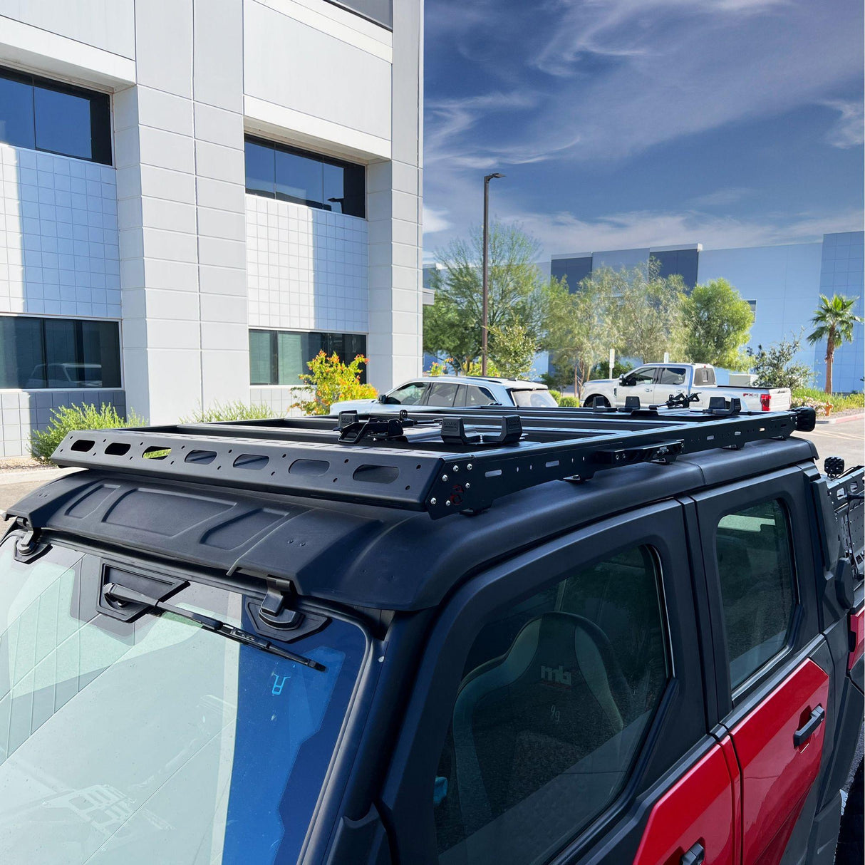 Polaris Xpedition X-Plorer Series Roof Rack System | SDR Motorsports