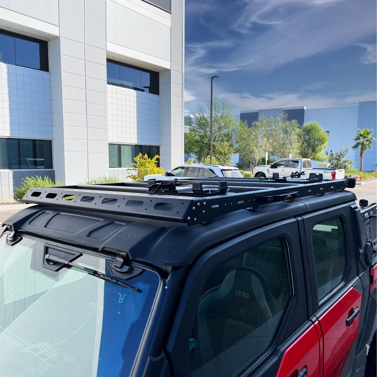 Polaris Xpedition X-Plorer Series Roof Rack System | SDR Motorsports