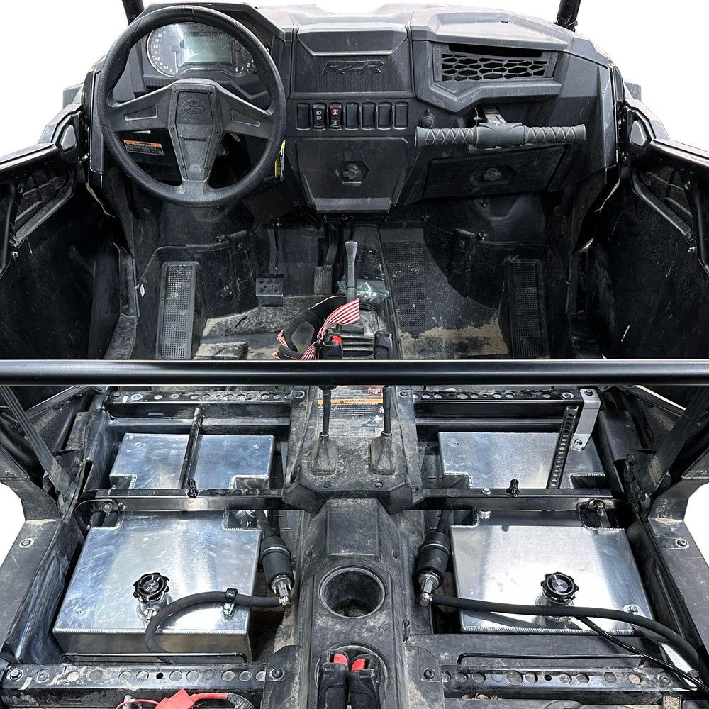 Polaris RZR (4-Seat) Auxiliary Fuel Gas Tank Kit | RPM Powersports