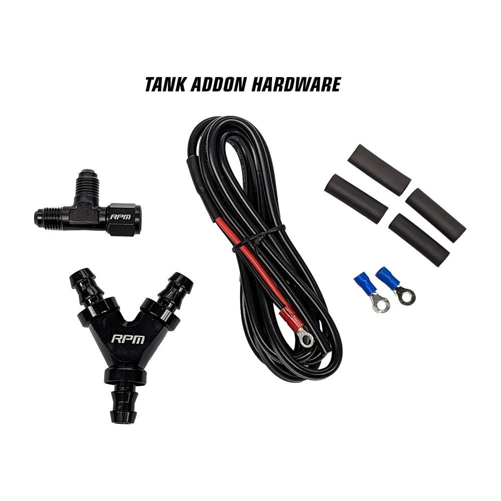 Polaris RZR (4-Seat) Auxiliary Fuel Gas Tank Kit | RPM Powersports