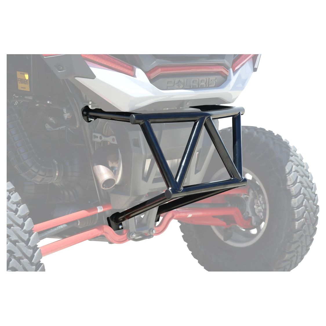 Polaris RZR Assembled Rear Bumper | CageWRX
