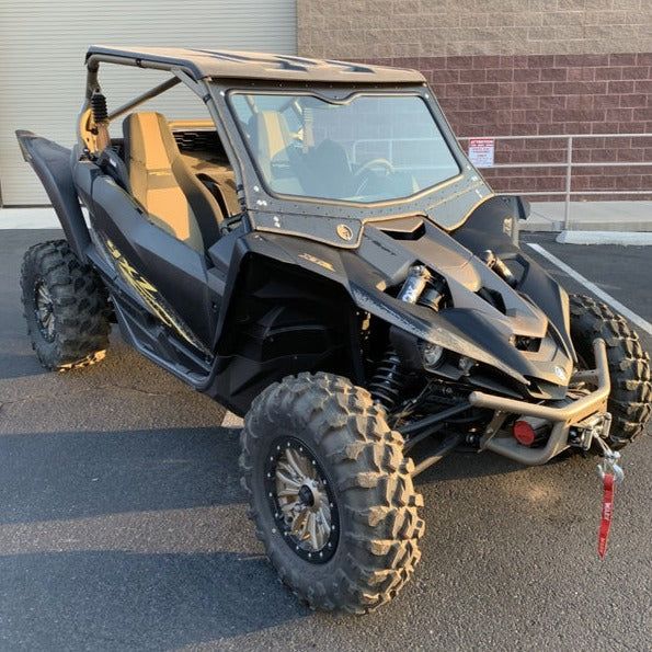 Yamaha YXZ (2019+) Front Windshield | Dirt Warrior Accessories
