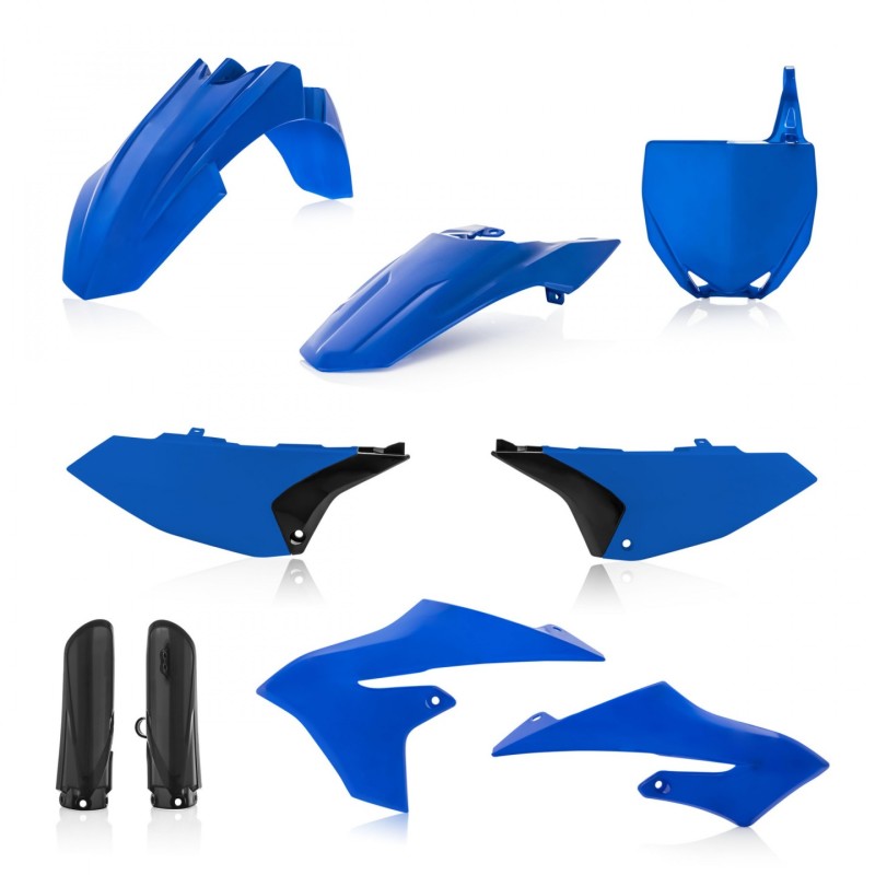 Acerbis Yamaha YZ65 Full Plastic Kit (Model Years 2018 and Up) - Part Number 2726647118