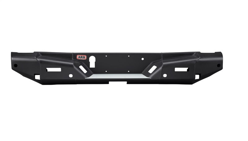 ARB Jeep Gladiator Rear Bumper without Tire Carrier Part 5650390 - Durable Steel Protection for 2020-2021 Models