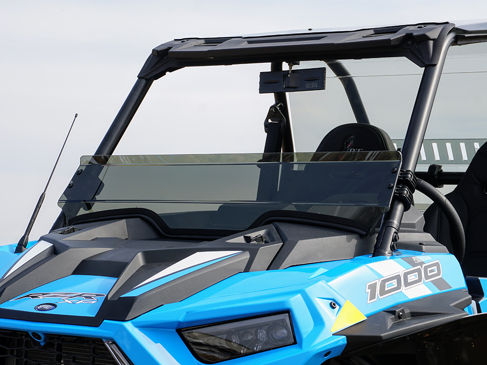 SPIKE Half Windshield with Tinted Option for Polaris RZR XP Turbo S and XP 1000 Models