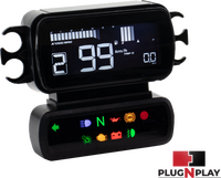 KOSO D2 HUD Gauge for Harley-Davidson FXDLS FXDB FXDC FXDF Dyna Models 2014-2017