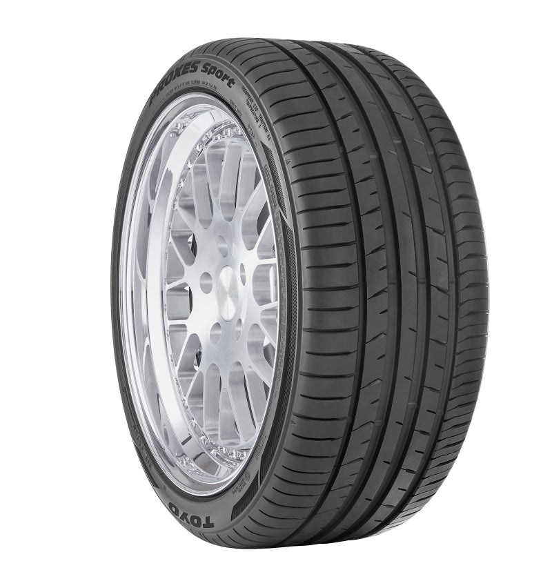 Toyo Proxes Sport 245/40ZR18 97Y Performance Tire for Sports Cars and Sedans