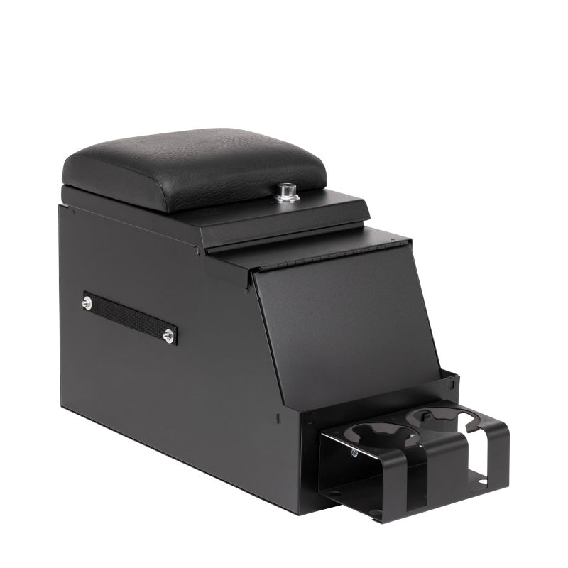 Tuffy Products 033-01 10-Inch Black Steel Security Console for Powersports Vehicles