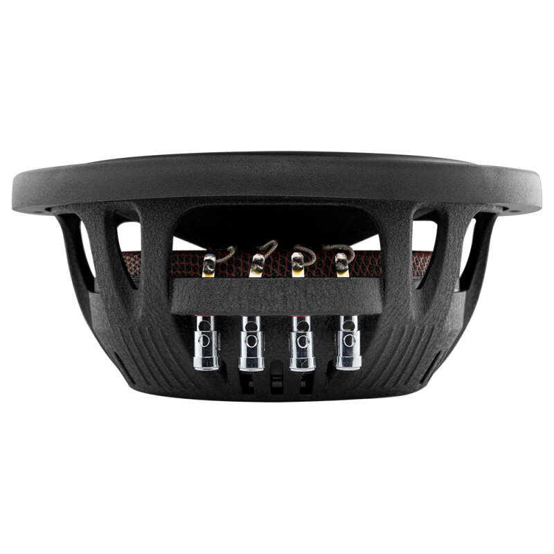 DS18 IXS Series 10-Inch 600W RMS Dual 2 Ohm Fiber Glass Shallow Mount Subwoofer for Car Audio