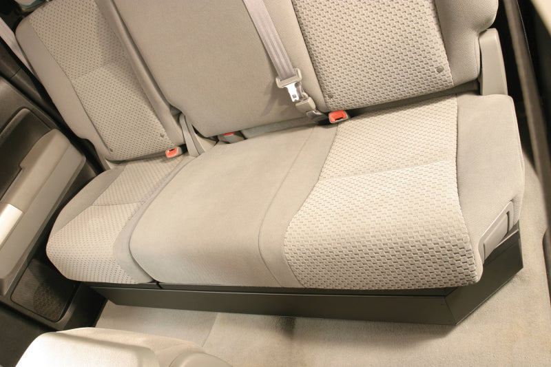 Tuffy Products Underseat Lockbox for 2007-2021 Toyota Tundra Double Cab with Keyed Lock
