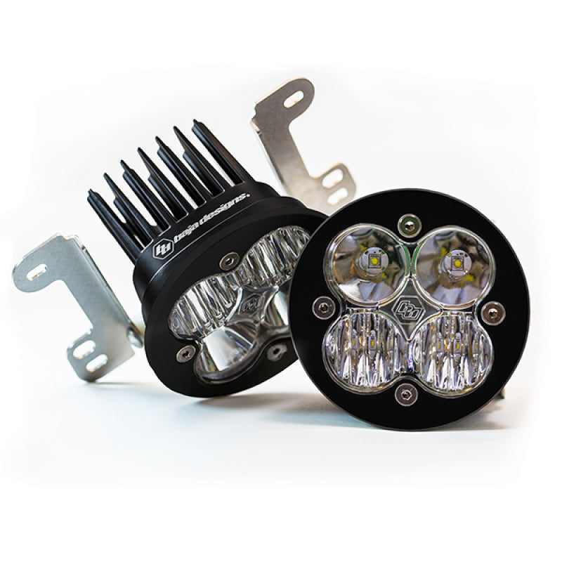 Baja Designs Jeep JK Squadron R Pro Fog Lights Pocket Kit for 2010-2011 Jeep Wrangler