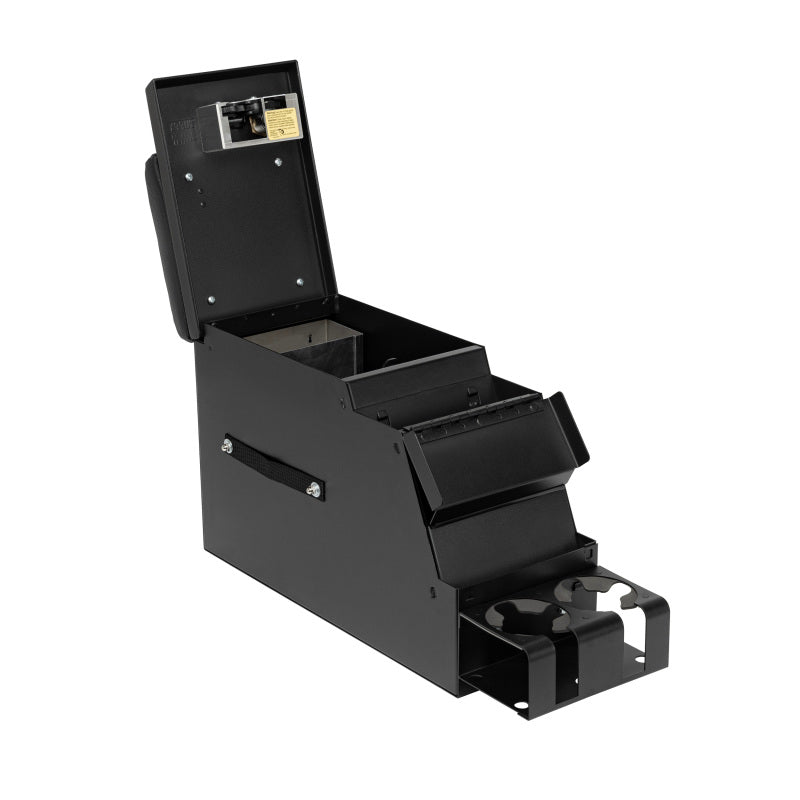 Tuffy Products 013-01 Deluxe 8-Inch Black Steel Stereo Console for Powersports Vehicles