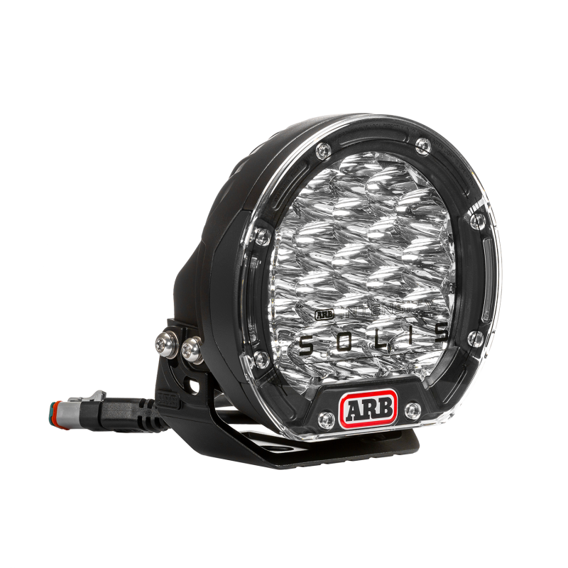 ARB Intensity Solis 21 LED Flood Light - Wide Beam Pattern with Digital Dimmer and Interchangeable Bezels