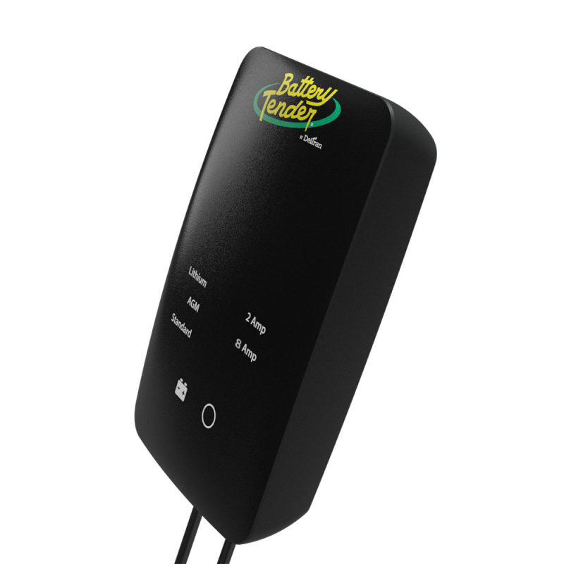 Battery Tender 12V 8A Selectable Chemistry Battery Charger and Maintainer - Model 022-0337-DL-WH