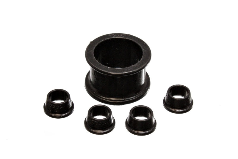 Energy Suspension 16.10104G Power Steering Rack Bushing Set for 1999-2000 Honda Civic and CRX, Black