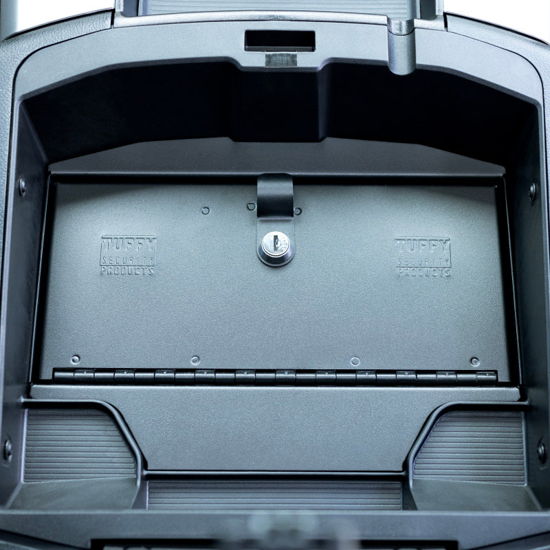 Tuffy Products Console Safe with Keyed Lock for Ram Trucks – Model 321-01