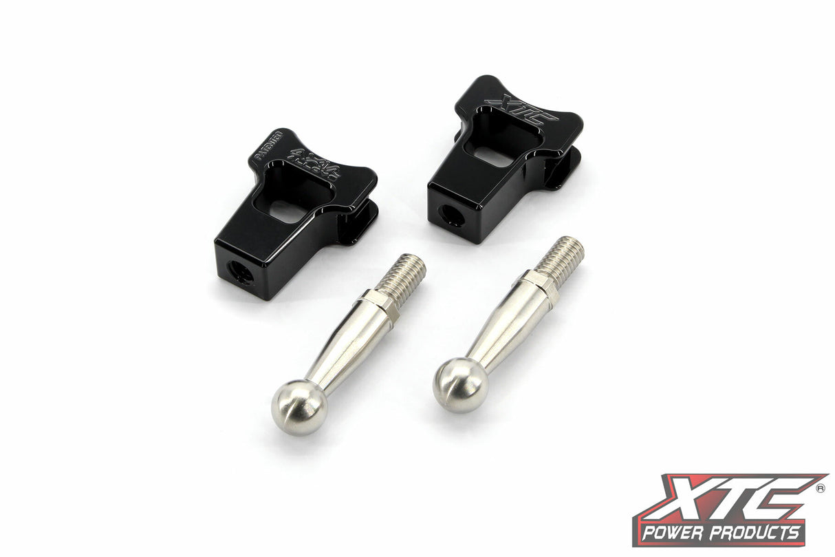 XTC Power Products Six12 Side View Mirror Bar Extension Kit - Fits Jeep Wrangler, Toyota Tacoma, Ford F-150