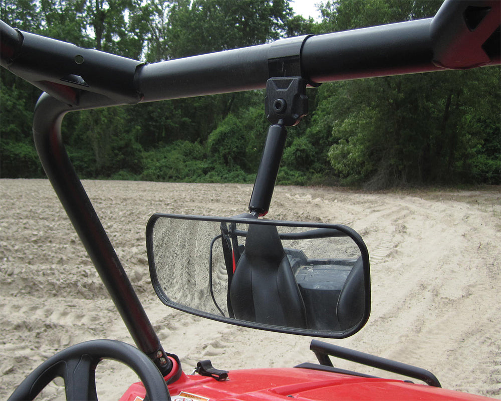 SEIZMIK Wide Angle Rear View Mirror 1.75-inch Clamp for Trucks and SUVs