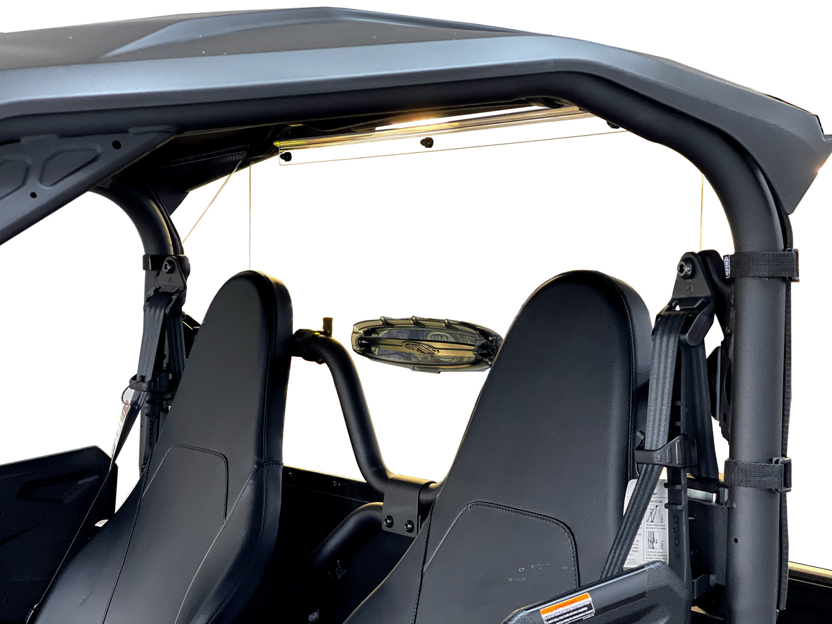 SPIKE Rear Shield Vented for Yamaha Wolverine RMAX2 and RMAX4 (Part #78-7500-R)