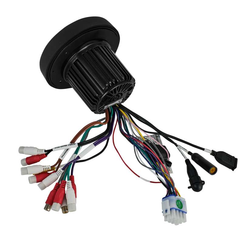 DS18 MRX1 2.75-inch LCD Screen Headunit with Bluetooth, RDS, 4 Channels, 40 Watts Output for Powersports Vehicles