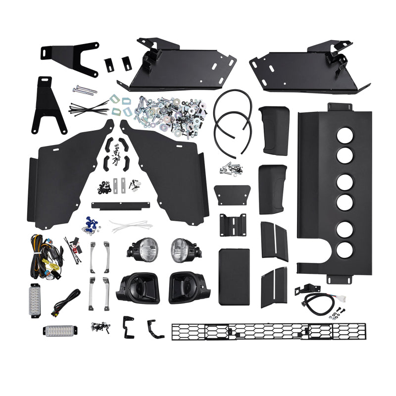 ARB Summit Bumper Kit for Toyota Tacoma 2020-2021 with Fog Lights, Winch, and Camera Relocation by ARB Part 3423160K2