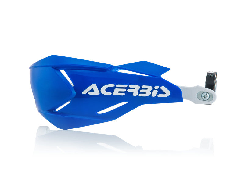 Acerbis X-Factory Handguard - Blue/White for Powersports Vehicles