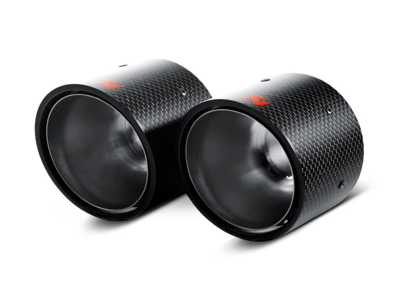Akrapovic Carbon Tail Pipe Set for 2007-2014 Mini Cooper S (R56/R57)