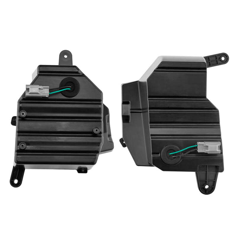 DS18 Jeep JL/JLU/JT Dash Enclosure with 2x 6.5-inch Speakers and 2x PRO-FR6NEO Speakers – Fits Jeep Wrangler JL, JLU, Gladiator JT