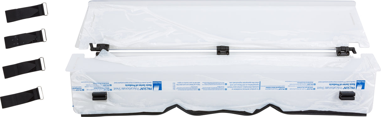 OPEN TRAIL Folding Windshield for Polaris Ranger 500 and 700 Models