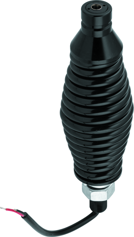 DragonFire Racing Quick Release Whip Spring - Black for LED Whips and Lighting Accessories