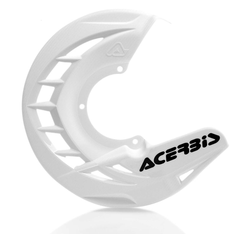 Acerbis X-Brake Vented Disc Cover for Off-Road Motorcycles - White, Part #2250240002