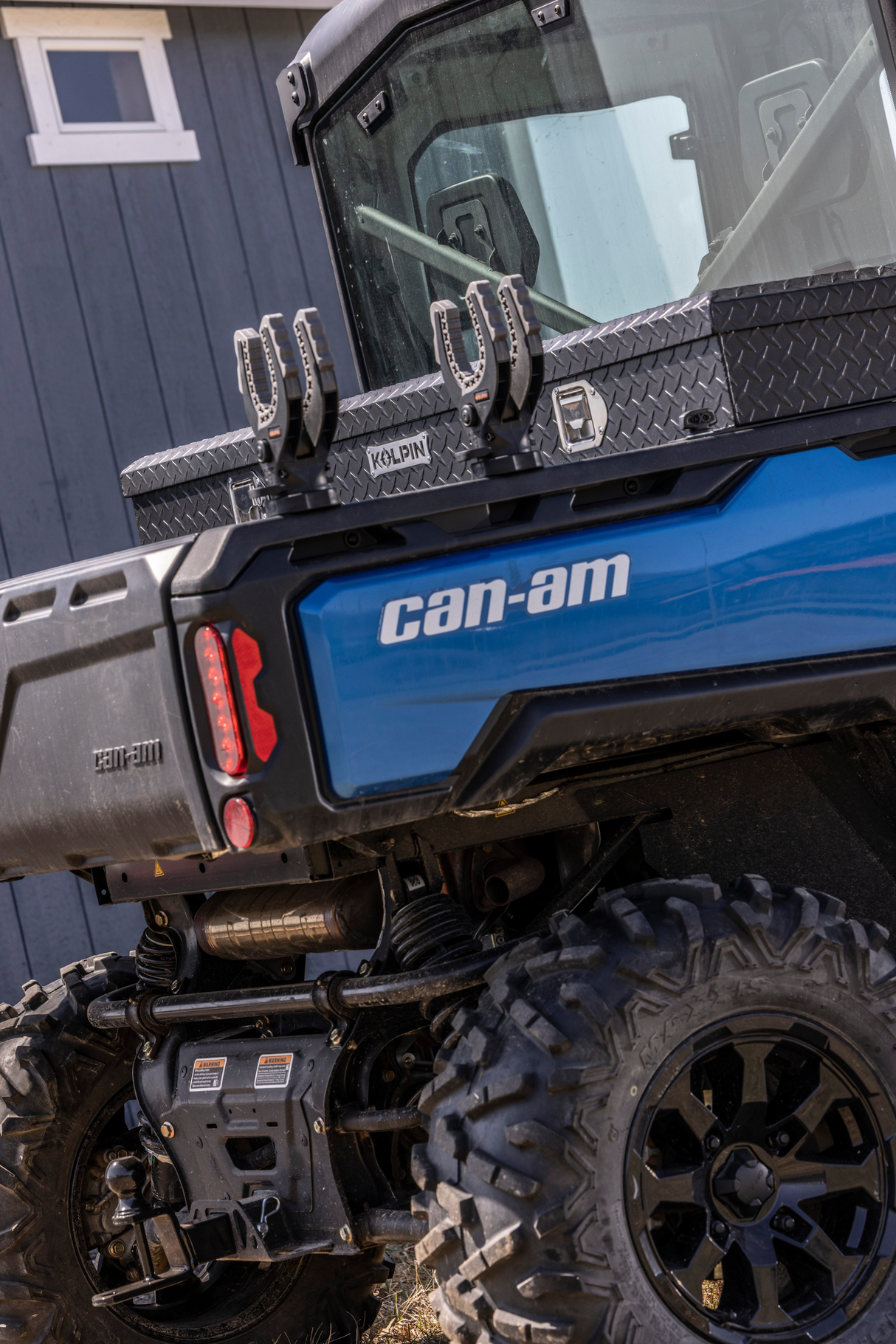 KOLPIN Ratcheting Rhino Grip Linq Pair for ATVs, UTVs, and Trucks