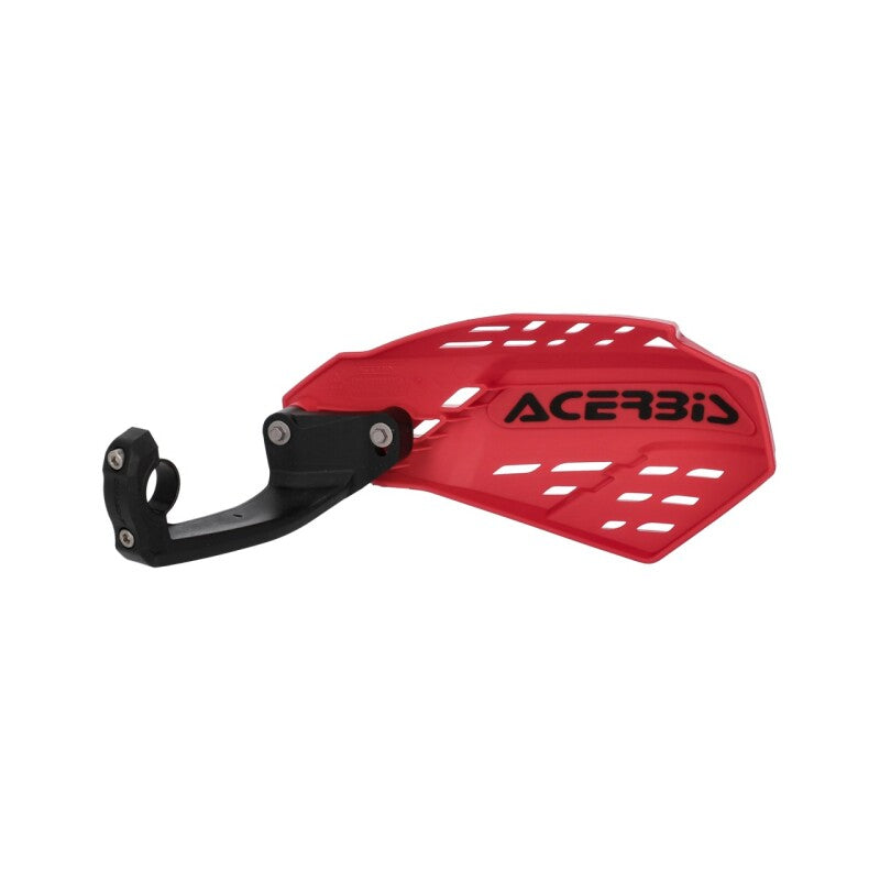 Acerbis Linear Vented Handguard for Gas Gas Models - Red and Black