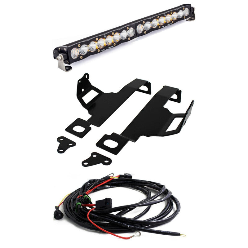 Baja Designs 447791 S8 20-Inch Front Bumper Light Kit for 2011-2012 Ford Super Duty