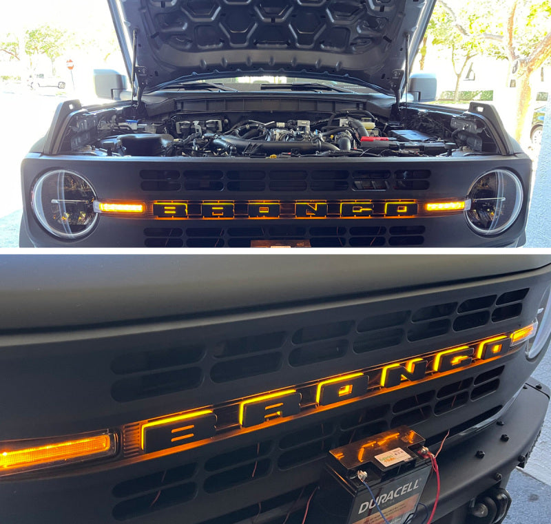 ORACLE Lighting Universal Illuminated LED Letter Badges - Matte Blk Surface Finish - O