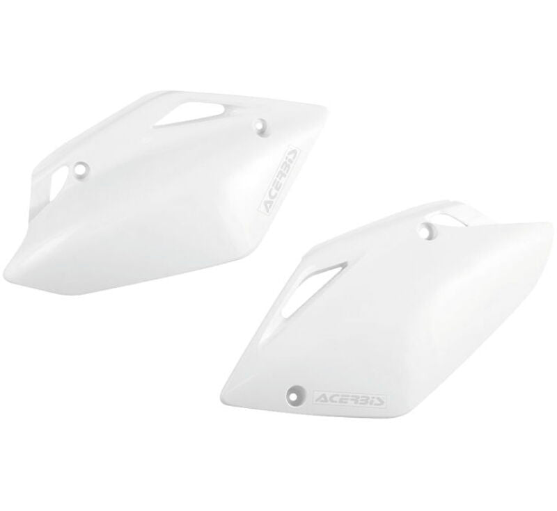 Acerbis Honda CRF150R Side Panels - White (Part #2084560002) for Powersports Vehicles