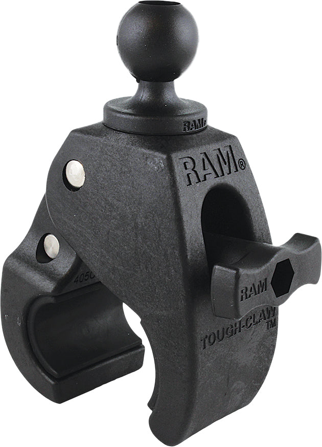 RAM Medium Tough Claw with 1 inch Ball – Universal Mount for Recreational Vehicles