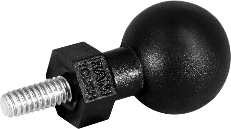 RAM RAP-B-379U-252025 Tough Ball 1/4" 20 x 0.25" Long Mount for Recreational Vehicles