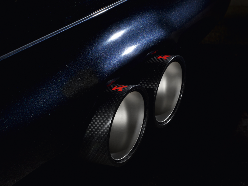 Akrapovic Evolution Line Cat Back Exhaust System for 2007-2014 MINI Cooper S R56 & R57 Cabrio
