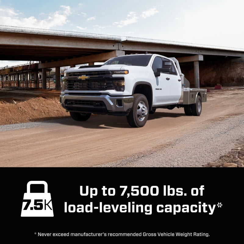 Air Lift LoadLifter 7500 XL Ultimate Air Spring Kit for Chevy and GMC Silverado and Sierra 3500HD (Part #57543)