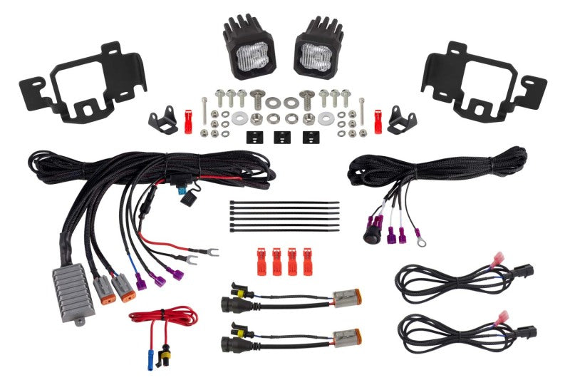 Diode Dynamics 2023+ Chevrolet Colorado SSC1 LED Fog Light Kit