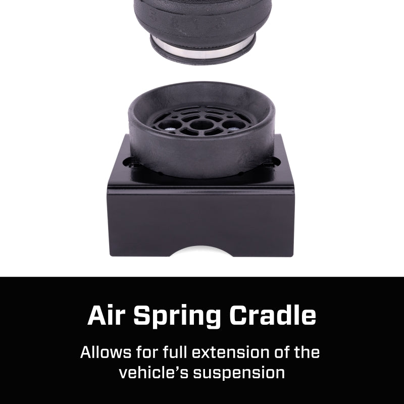 Air Lift LoadLifter 5000 Ultimate Air Spring Kit with Air Spring Cradle for 2021-2024 RAM TRX 4WD & 2025 RAM RHO 4WD