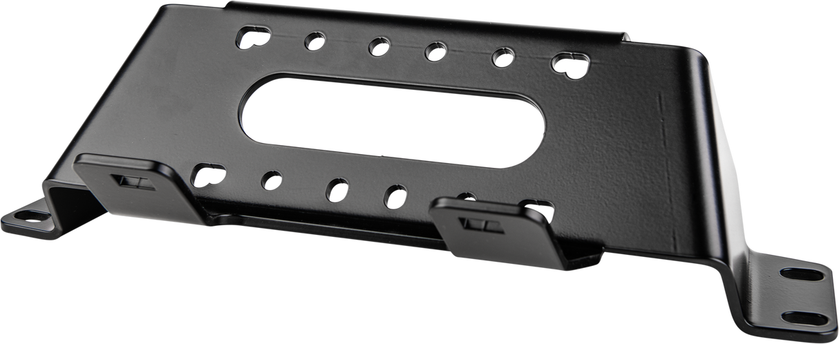 Open Trail Winch Mount for ATV and UTV with Vehicle Fitment Compatibility
