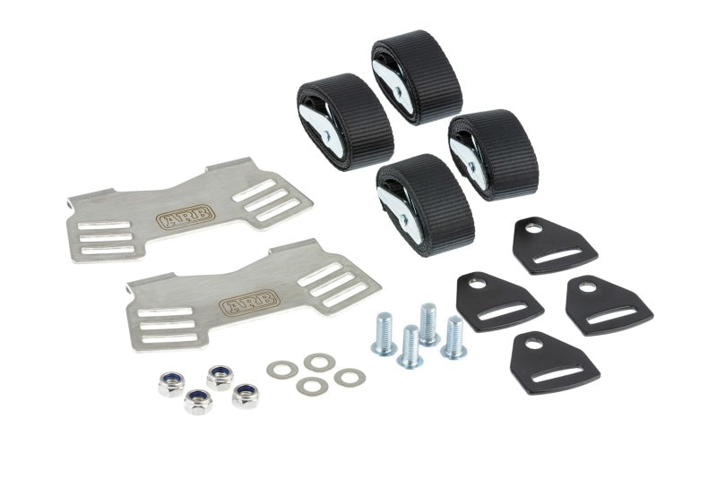 ARB Zero Fridge Freezer Tie Down Kit for ARB Zero Models - Secure Mounting System with Stainless Steel Brackets