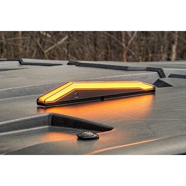 Polaris RZR XP Plug & Play Auto-Cancel Turn Signal Kit with White Running Lights | Ravek