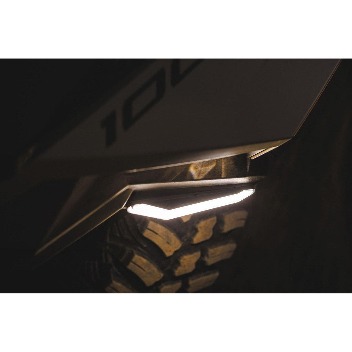 Polaris General Plug & Play Auto-Cancel Turn Signal Kit with White Running Lights | Ravek